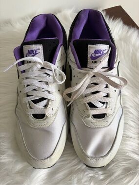 Nike Air Max 1 DNA CH.1 Purple Punch Huarache Hybrid Sneakers